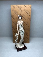 Florence Giuseppe Armani Rose Of My Heart 17” Porcelain Figurine Signed 1708F picture
