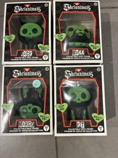 Skelanimals Set Marcy, Jack, Maxx And Kit Glow In The Dark  picture