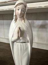Vintage Madonna Praying Hands Imported Enesco Made In Japan 13