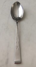 International Silver Lyon Interlude Butterfly Stainless Serving Spoon picture