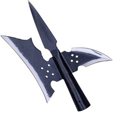 Medieval Renaissance Replica Hand Forged Cavalry Sergeants Halberd Axe Head picture
