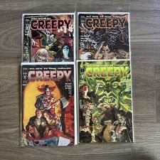 CREEPY 1, 2, 3 & 4 (HARRIS & DARK HORSE COMICS 1992) LIMITED SERIES BRERETON picture