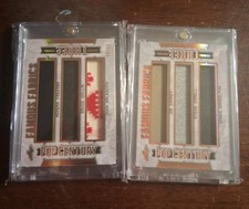 JAMES GANDOLFINI Bruce Willis +4 Screen Worn Wardrobe Memorabilia Cards Rare SP picture