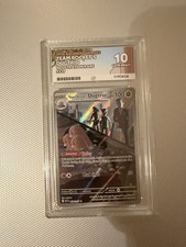 Pokemon TCG Team Rocket's Dugtrio 239 Ascended Heroes IR Holo ENG ACE 10 picture