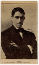 1907 St. Louis Robert Lee Orcutt Political Campaign Card House of Delegates picture