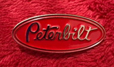 PETERBILT metal pin  - American truck company -  picture