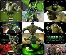 Hulk Novelty Auto Car License Plate picture