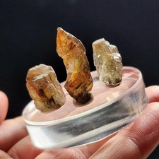 Pleochroic Andalusite Crystal picture