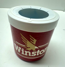 Winston Vintage Can Cooler Coozie One Only Made In USA picture