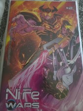 NiFe Wars #2 Signed Variant - Bruno Abdias LTD 900 picture