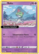Ralts : SWSH10 Reverse Holofoil - 060/189 Near Mint picture