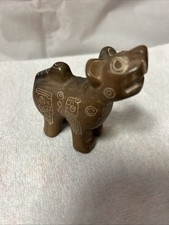 soapstone carving Of An Animal Lion Cub picture