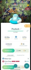 PokEmon go Shiny Psyduck Costume and Special Background - PTC (Read Description) picture