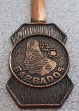 VTG Barbados Letter Opener Souvenir Copper Tone Century Brand 6 3/4