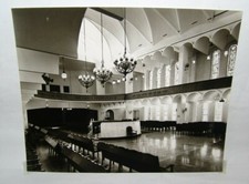 Photo Jewish Judaica Venezuela Caracas Tiferet Israel Synagogue interior big picture