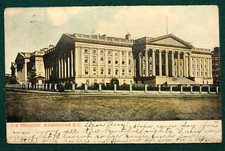 Postcard 1908 U.S. Treasury, Washington D.C. picture