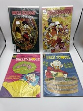 Uncle Scrooge Comic Lot 4 Marvel Infinity Dime #1 Variant Gold Key #72 #112 picture