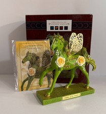 Trail of Painted Ponies, GODDESS of the GARDEN 1E/0,003, LOW BLUE RIBBON# NIB picture