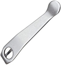 LynchNW Standard Sized Knife Clip For Spyderco Stonewash Finish Stainless Steel picture