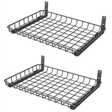 WALMANN Garage 12x18 inch Wall Shelf Wall-Mounted Storage Shelves for Garage Clo picture