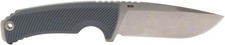 Gray SOG Tellus FX Drop Point CRYO 440 Knife Fixed Blade W/Sheath picture