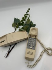 Vintage 1979 GTE Automatic Electric Styleline Touch Tone Phone Beige Ivory Retro picture