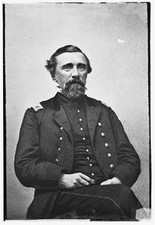 Photo:Col. John B. Wyman 13th Illinois Infantry Civil War 1860s Portrait picture