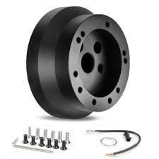 CNSPEED 5 & 6 Hole Steering Wheel Hub Adapter for GMC Chevy Pontiac Cadillac ... picture