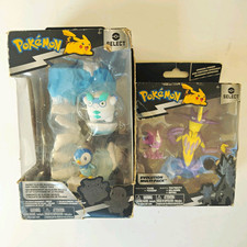 Pokémon Select Evolution Multi-Pack Figure Lot Piplup Toxel Toxtricity Finish picture