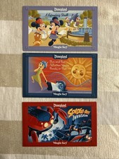 Disneyland Magic Key Magnets 2026 Set of 3 Mickey Minnie Spider-Bot Inside Out picture