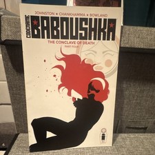 Codename Baboushka #4 The Conclave of Death Pt 4 Image Johnston Chankhamma picture