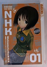 Welcome to the NHK N.H.K. Volume 1 One Manga English TokyoPop picture