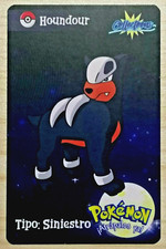 CARD POKEMON DKV VOL. II #228 HOUNDOUR 2020 Johto PERU South America Edition TCG picture