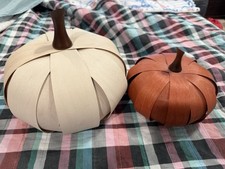 Longaberger 2 Pc Pumpkin Set picture