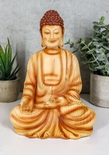 Ebros Eastern Meditating Buddha Gautama Amitabha in Varada Mudra Pose Statue picture