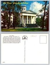 Old Dorm Gettysburg College Gettysburg PA Postcard picture