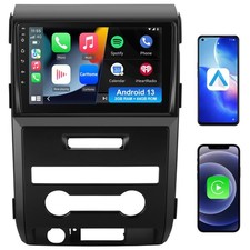 Car Radio Stereo for Ford F150 2009-2012, Android 13 9 Inch Touch Screen with... picture