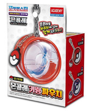 ACADEMY Pokemon Moncolle Key ring Key chain Mini Pouch Bag POKE BALL picture