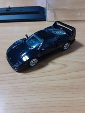 Ferrari F40 black minicar old car picture