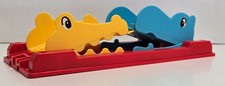 Tomy Euro Park Cocodile/Hippo Lift Bridge Action Feature Made in Thailand c1995 picture