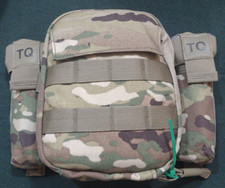 US MILITARY OCP JFAK Joint First Aid Kit IFAK w NAR CAT G7 TQ's Quickclot Gerber picture