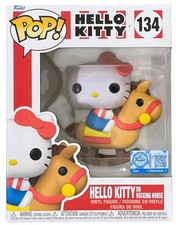 Funko Pop Premium Sanrio Hello Kitty on Rocking Horse #134 Exclusive Figure New picture