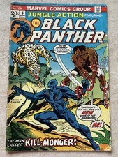 Jungle Action #6, VG- 3.5, First Black Panther Solo Story picture