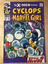 X-Men (1963) #48 1968 Marvel Silver Age Comic Book picture