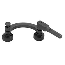 Dial Indicator Holder, Digital Dial Indicator Support Stand, 8mm Half Round picture