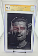 Daredevil/Punisher 5 John Tyler Christopher MegaCon Exclusive CGC 9.8 Signed JTC picture