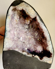 Amethyst Cathedral Church Geode 12IN Tall 30lbs Crystal Chakra Gemstone Mineral picture