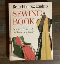 Better Homes and Garden Sewing Book Sewing How-To for Home and Family 1961 picture
