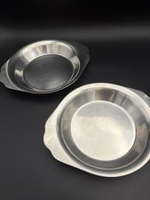 Rare Revere Ware USA Pre-1968 Copper Bottom Individual Casserole Serving Dishes picture