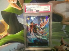 PSA 10 One Piece OP02-121 SEC* Kuzan SEC Alt Art Secret Rare PRB01 picture
